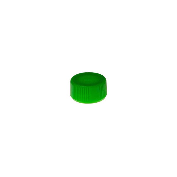 O-Ring Seal Screw Cap, green
